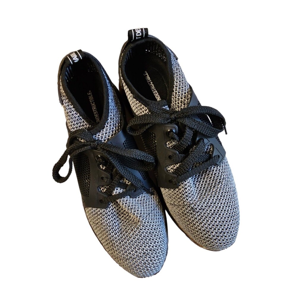 Men's Work‎ Safety Shoes Steel Toe  Size 43 INDESTRUCTIBLE